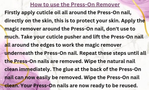 Press-On Nail Remover - Image 3