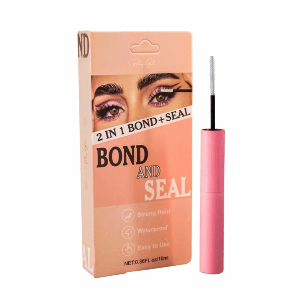 2-In-One Bond & Seal Lash Glue Waterproof and Dustproof