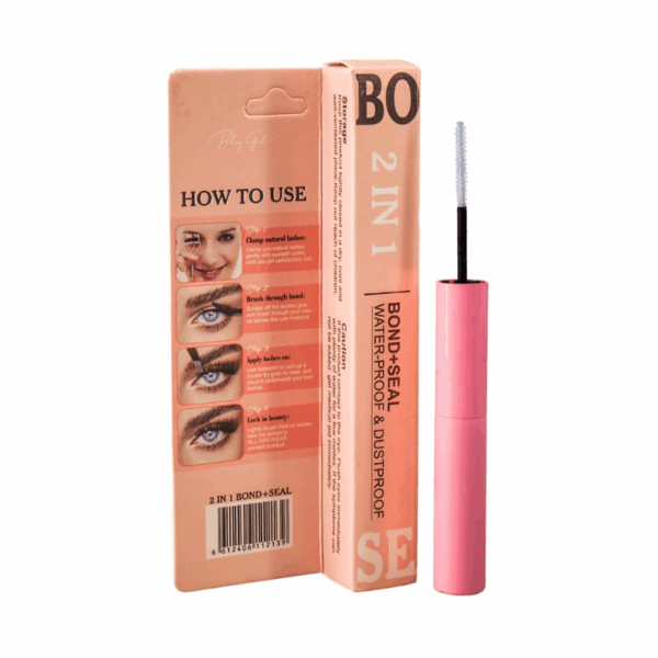 2-In-One Bond & Seal Lash Glue Waterproof and Dustproof - Image 2