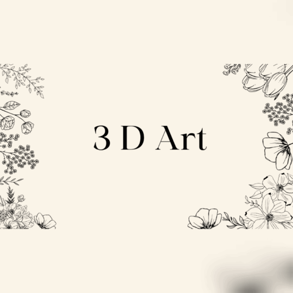 3D Art